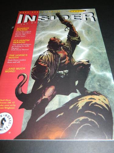 DH Comics Insider #44Aug 1995 cover