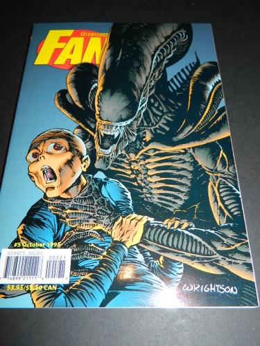 Overstreet Fan #5Oct. 1995 cover