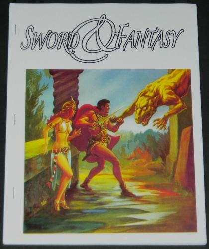 Sword & Fantasy #13Dec. 2017 inside cover