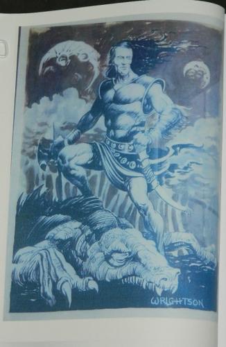 Sword & Fantasy #13Inside cover