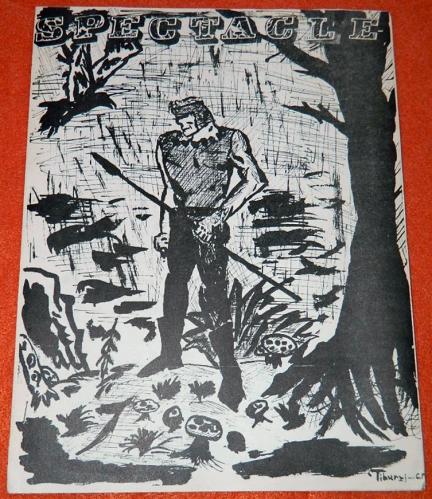 Spectacle #11968/1969Baltimore Sun comics