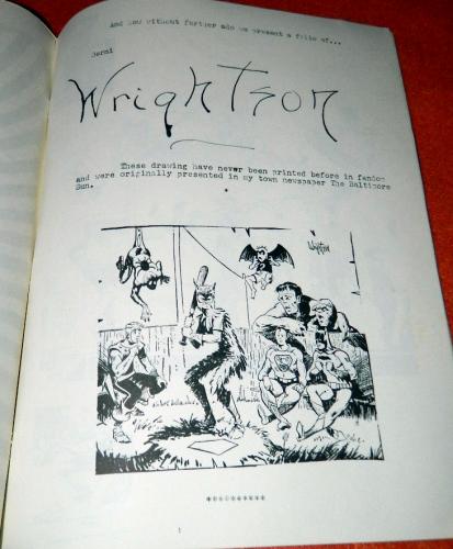 Spectacle #1Baltimore Sun comics