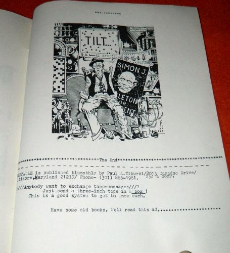 Spectacle #1Baltimore Sun comics