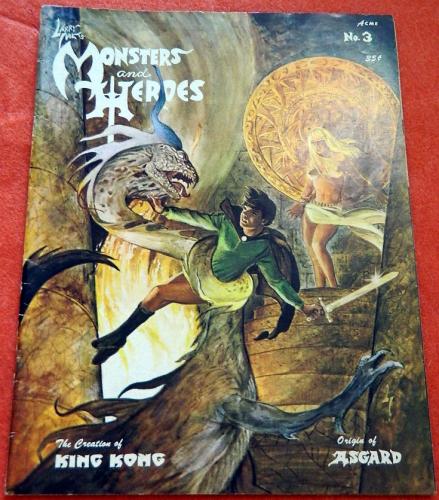 Monsters & Heroes #3March 1968Photo, bio, 2 illustrations