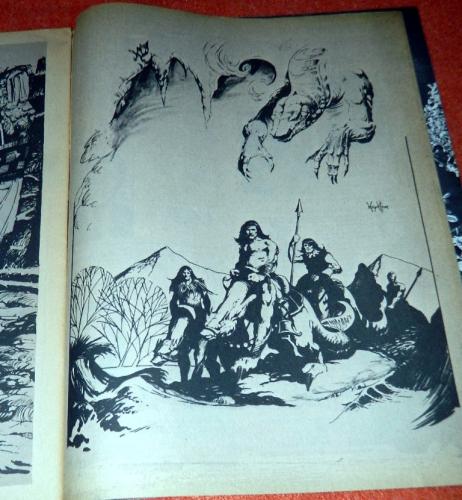 Monsters & Heroes #3Illustration