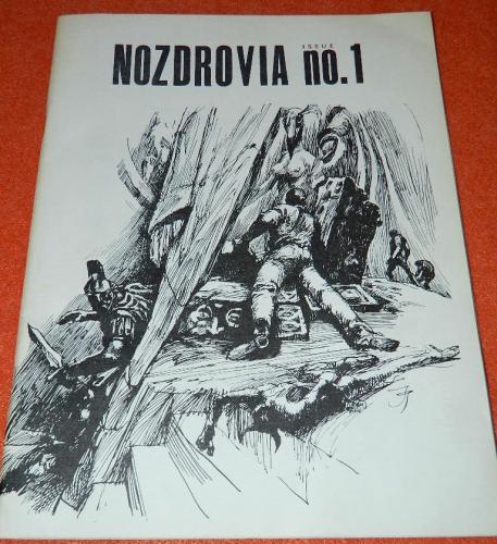 Nozdrovia No.11968 "Michael Clayton"12pgs.