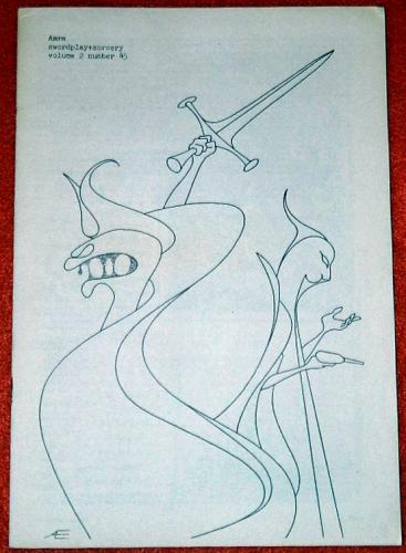 AMRA Vol 2. #45Dec. 1967Swordplay & Sorcery