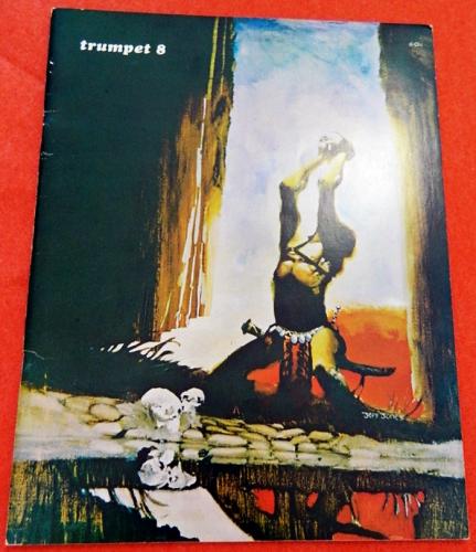 Trumpet #8Sept. 1968Back cover