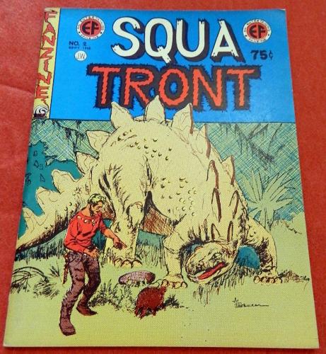 Squa Tront #2Oct. 19684 illustrations, profile