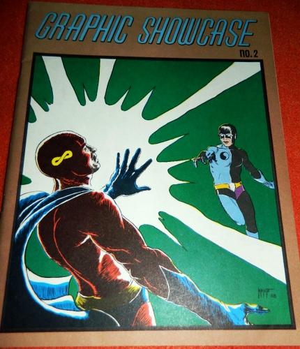 Graphic Showcase #2Summer '69"Uncle Bill's Barrel"Editorial and small illustration