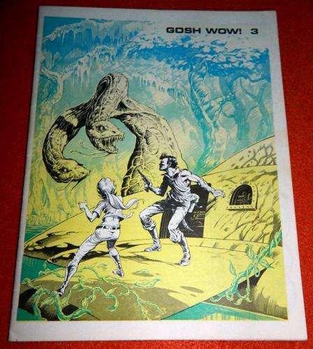 Gosh Wow! #31969 - cover