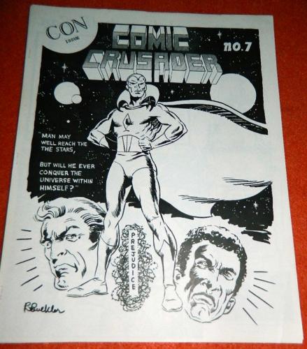 Comic Crusader #71969 - 1 illustration