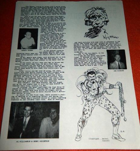 Comic Crusader #7Illustration