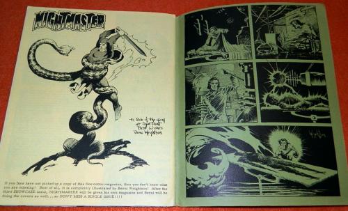 Squa Tront #3Inside back cover, illustration