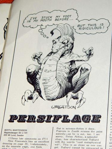 Trumpet #9Illustration - close up