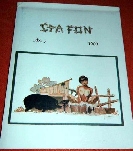 Spa Fon #519695 illustrations, inside back cover