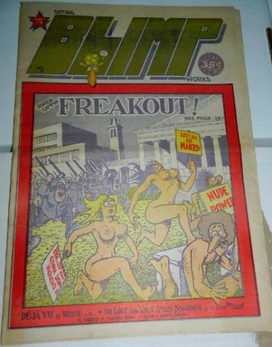 Gothic Blimp Works Vol1 #61969 - "Ghastly Horror Comics"