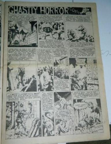 Gothic Blimp Works Vol1 #6"Ghastly Horror Comics"