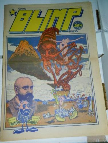 Gothic Blimp Works Vol1 #71969 - "Maudlin Love" 