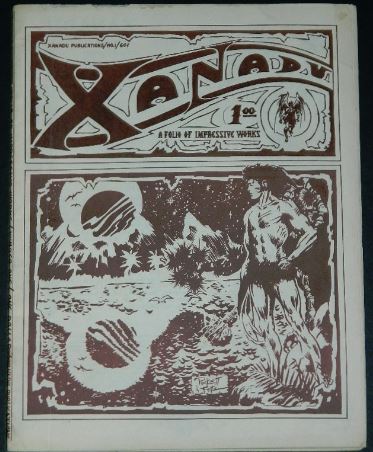 Xanadu #11/19701 Illustration