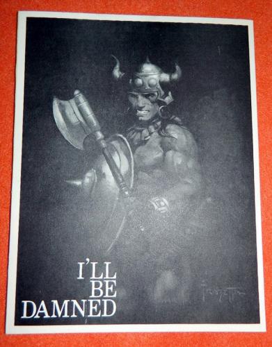 I'll Be Damned #11970 - 1 IllustrationA brief talk with....