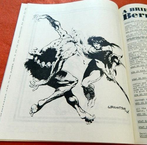 I'll Be Damned #1 Illustration