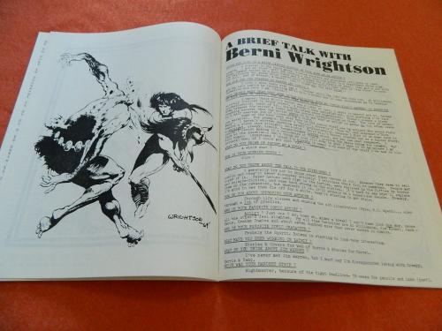 I'll Be Damned #1A brief talk with....