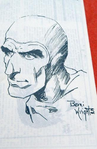 Fan Informer #21Illustration close up