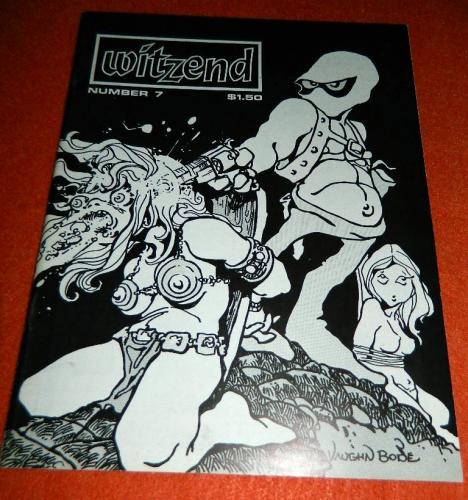 Witzend #71970 Spring"Limpstrel"