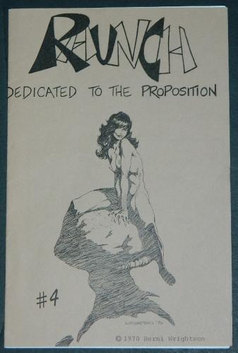 Raunch #411/70 - cover