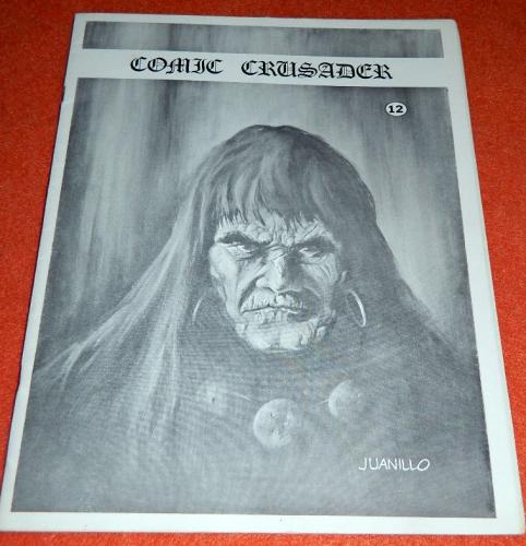 Comic Crusader #121971 - 1 illustration