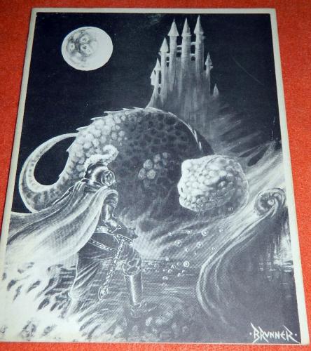 Infinity #21971 - interview, 4 illustrations