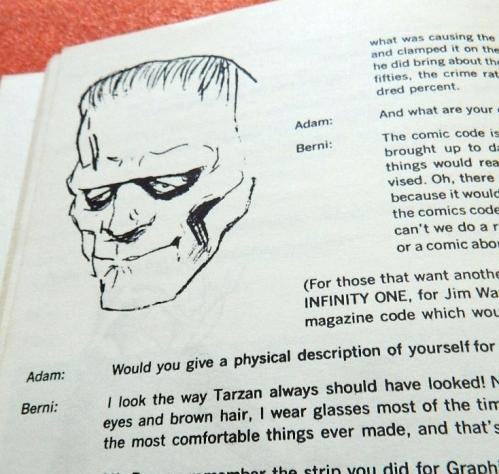 Infinity #2Illustration