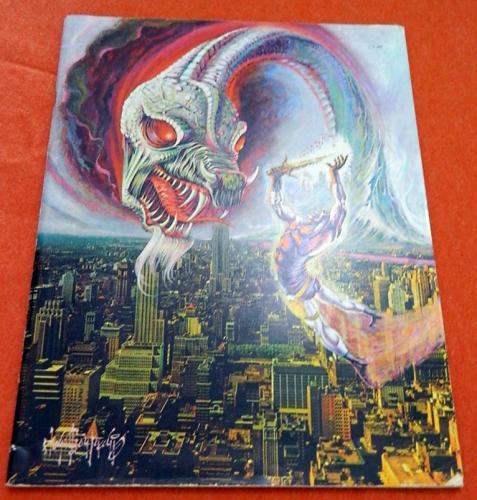 Fantastic Fanzine #131971 - 1 illustration