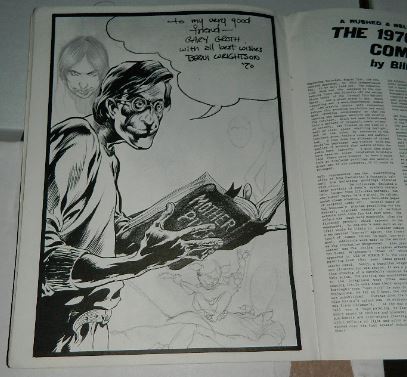 Fantastic Fanzine #13Illustration