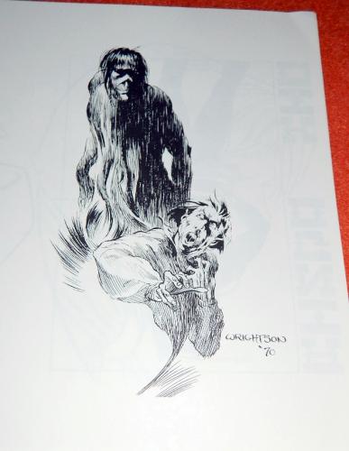 HelixIllustration close up