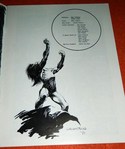 Scream Door #1Illustration