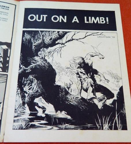 I'll Be Damned #4 Vol. 1"Out on a Limb"