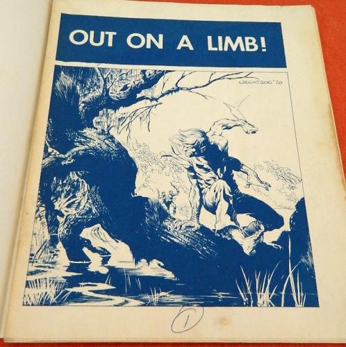 I'll Be Damned #4 Vol. 1"Out on a Limb"Mock up art