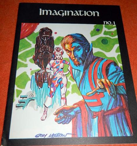 Imagination #11971 "Conjure Woman"