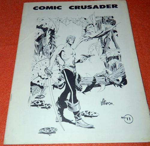 Comic Crusader #111971 - 1 illustration