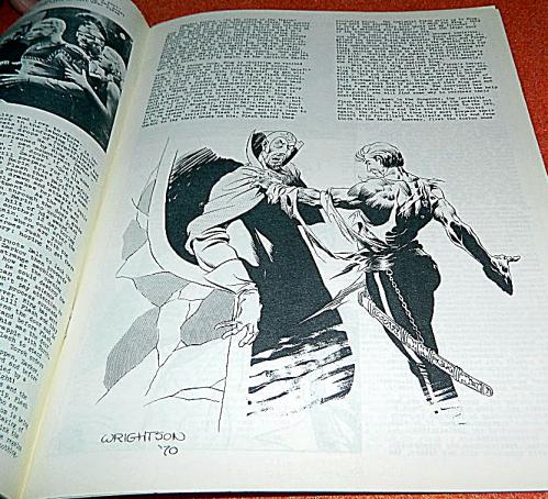 Comic Crusader #11Illustration