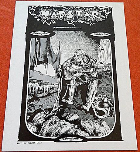 Madstar #1Nov. 1971 - inside back cover