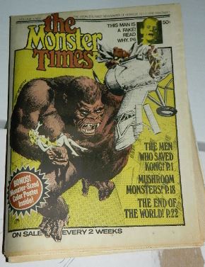 Monster Times #11/26/1972 - "Nosferatu"Illustration