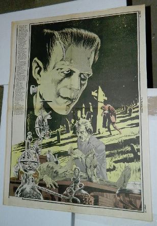 Monster Times #1Illustration