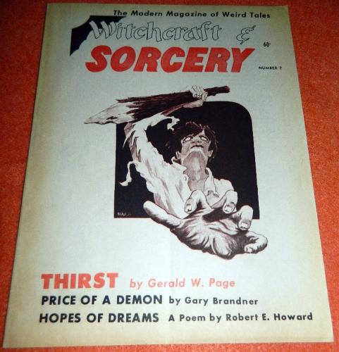 Witchcraft & Sorcery #71972 "Thirst" w/ Jeff Jones