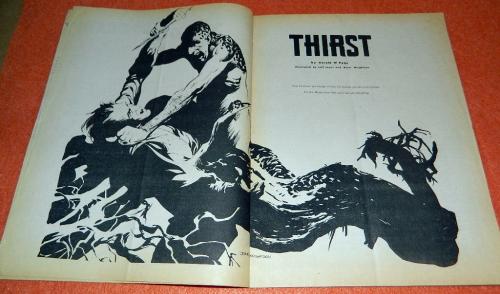 Witchcraft & Sorcery #7"Thirst"