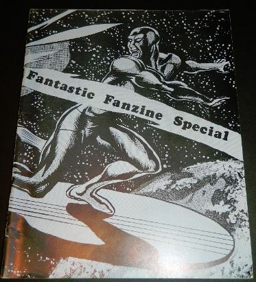 Fantastic Fanzine Special #22/1972 - Illustration