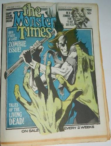 The Monster Times Vol.1 #61972 - Badtime Stories review