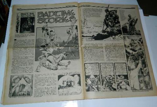 The Monster Times Vol.1 #6Badtime Stories review